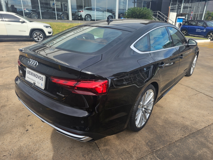 audi a5 2.0 tfsi mhev sportback s line quattro tronic gasolina 5p automatico 20257