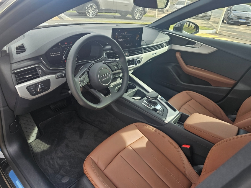 audi a5 2.0 tfsi mhev sportback s line quattro tronic gasolina 5p automatico 2025