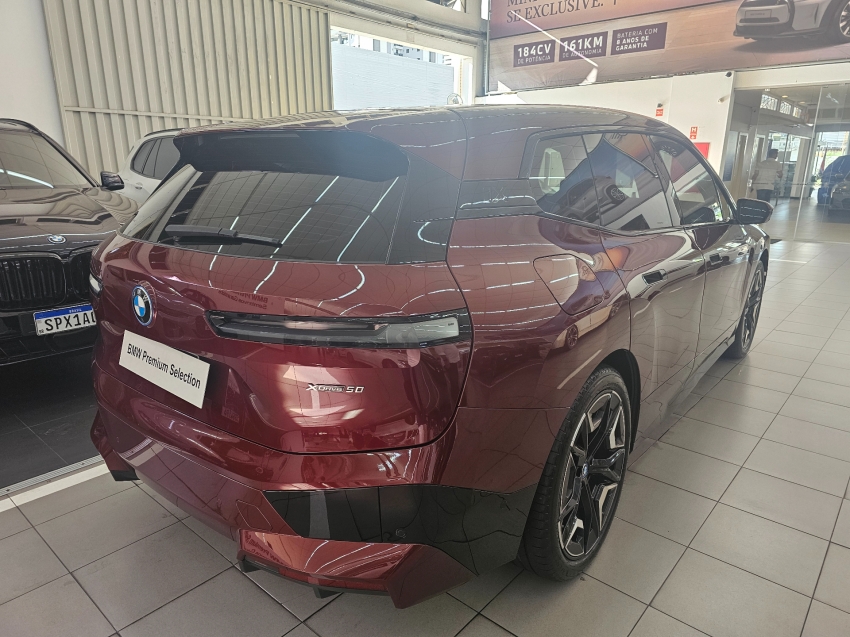 bmw ix eletrico xdrive50 sport 2.0 4p automatico 20236
