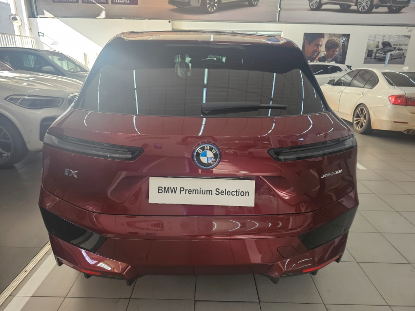 bmw ix eletrico xdrive50 sport 2.0 4p automatico 20235