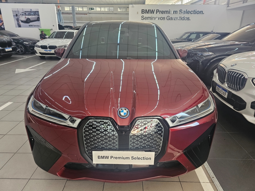 bmw ix eletrico xdrive50 sport 2.0 4p automatico 2023 bmw ix eletrico xdrive50 sport 2.0 4p automatico 2023