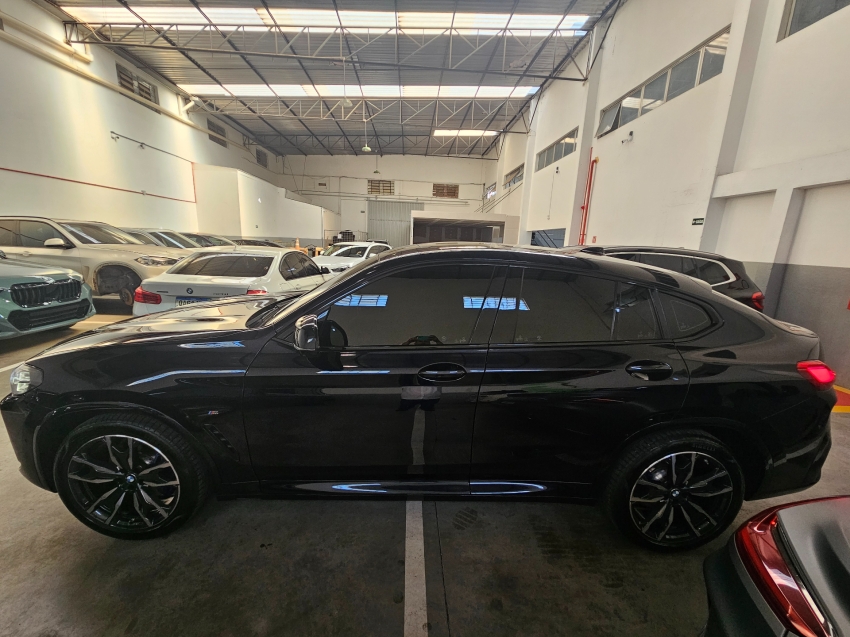 bmw x4 2.0 16v gasolina xdrive30i m sport steptronic 5p automatico 20233