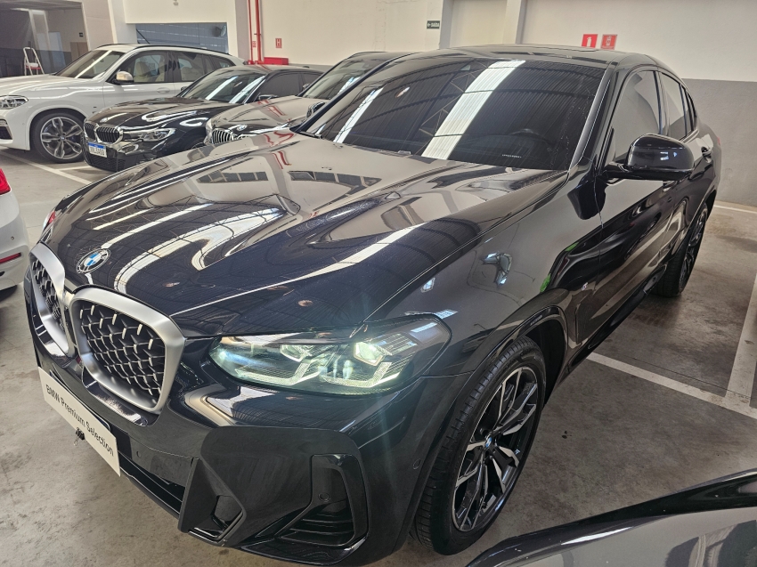 bmw x4 2.0 16v gasolina xdrive30i m sport steptronic 5p automatico 20232
