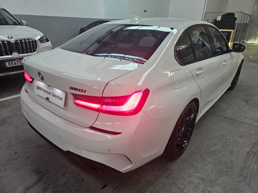 bmw 320i 2.0 16v turbo flex m sport automatico 4p 20227