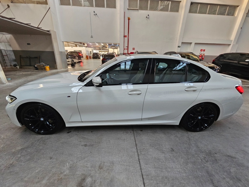 bmw 320i 2.0 16v turbo flex m sport automatico 4p 20224