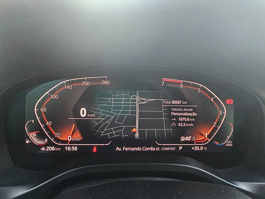 bmw x3 2.0 16v gasolina x line xdrive20i steptronic 4p automatico 20208
