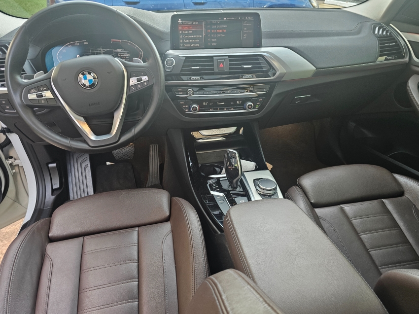 bmw x3 2.0 16v gasolina x line xdrive20i steptronic 4p automatico 20209