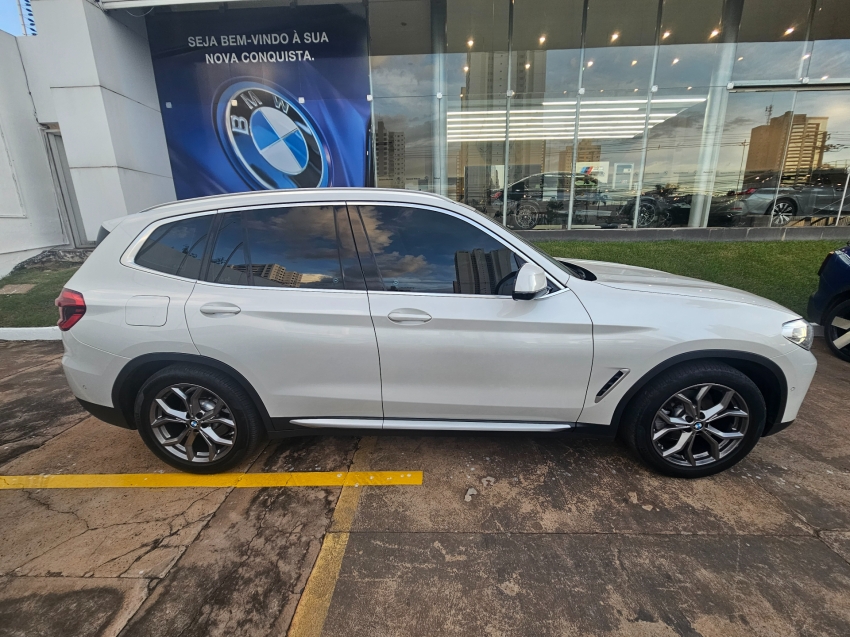 bmw x3 2.0 16v gasolina x line xdrive20i steptronic 4p automatico 20203