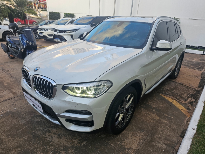 bmw x3 2.0 16v gasolina x line xdrive20i steptronic 4p automatico 20202