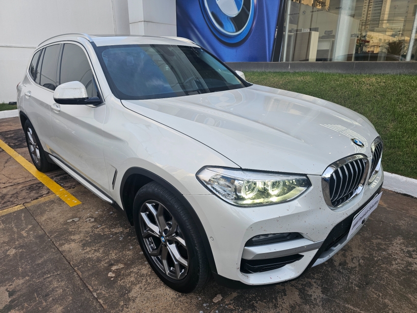 bmw x3 2.0 16v gasolina x line xdrive20i steptronic 4p automatico 20201