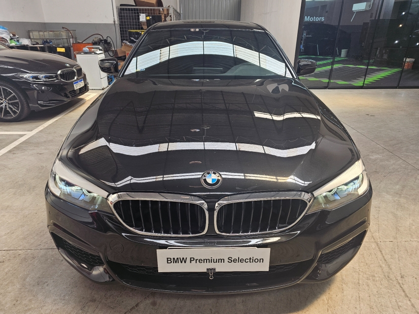 bmw 530i 2.0 16v turbo gasolina m sport automatico 5p manual 2017