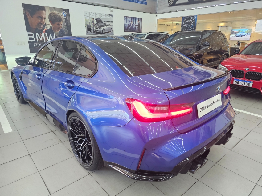bmw m3 3.0 i6 twinturbo gasolina competition m steptronic 4p automatico 20236