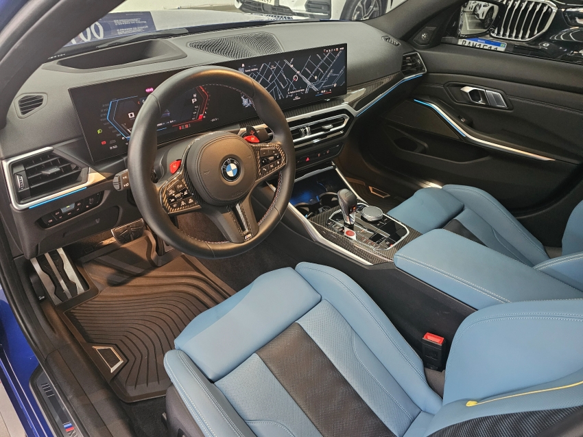 bmw m3 3.0 i6 twinturbo gasolina competition m steptronic 4p automatico 2023