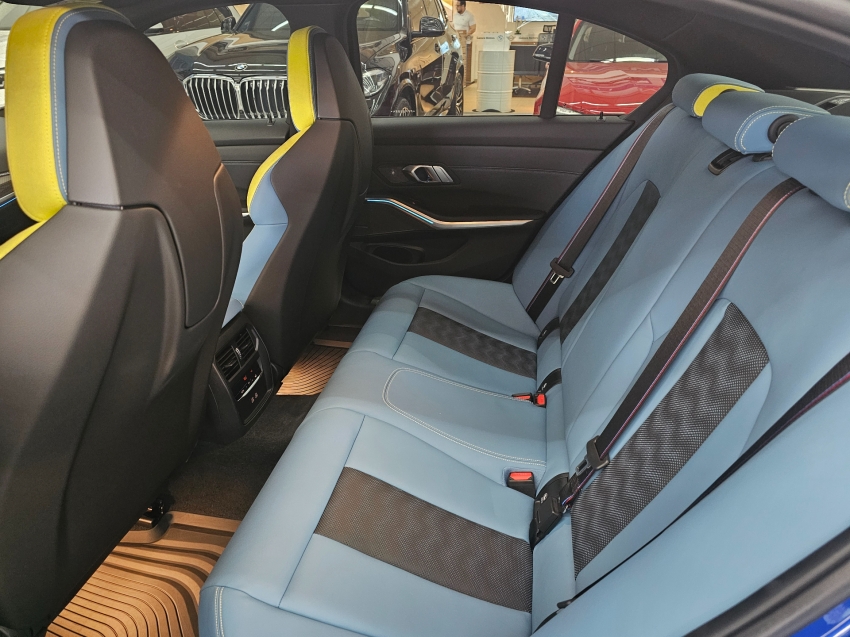 bmw m3 3.0 i6 twinturbo gasolina competition m steptronic 4p automatico 2023