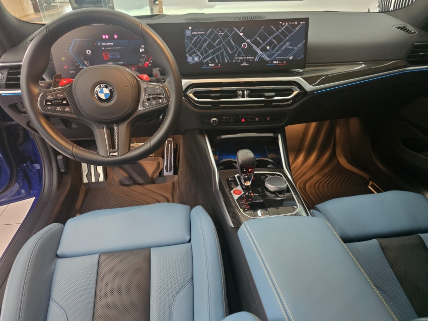 bmw m3 3.0 i6 twinturbo gasolina competition m steptronic 4p automatico 20239