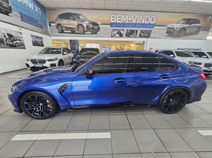 bmw m3 3.0 i6 twinturbo gasolina competition m steptronic 4p automatico 20234