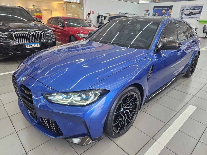 bmw m3 3.0 i6 twinturbo gasolina competition m steptronic 4p automatico 20232