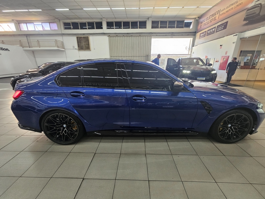 bmw m3 3.0 i6 twinturbo gasolina competition m steptronic 4p automatico 20233