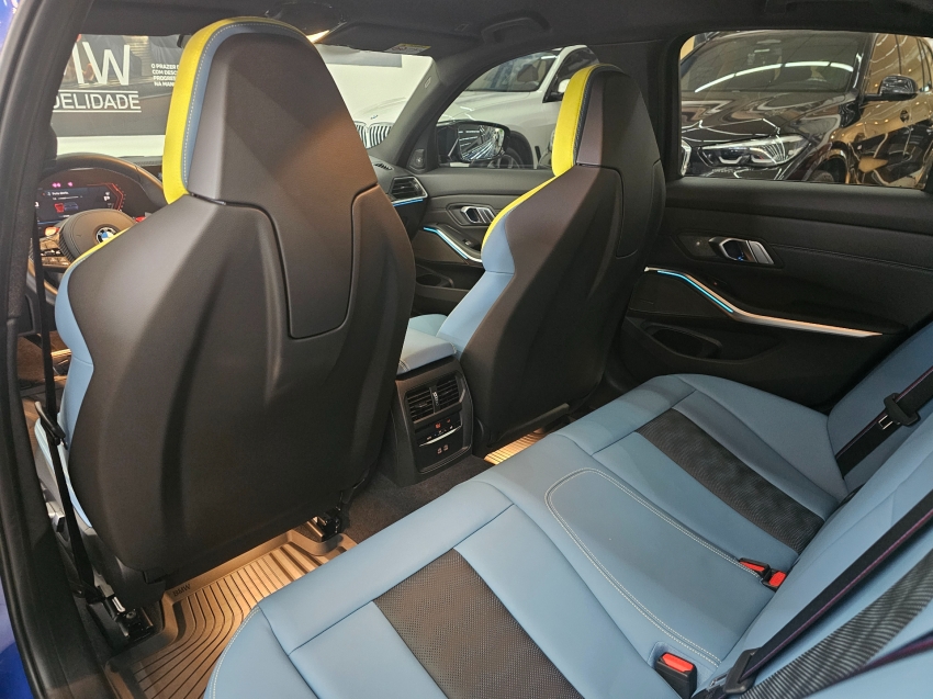 bmw m3 3.0 i6 twinturbo gasolina competition m steptronic 4p automatico 2023