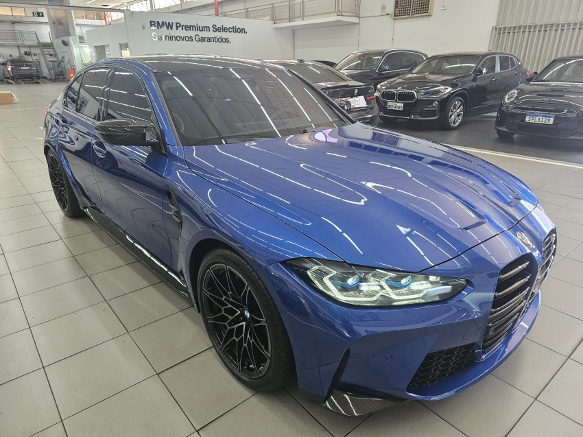 bmw m3 3.0 i6 twinturbo gasolina competition m steptronic 4p automatico 20231