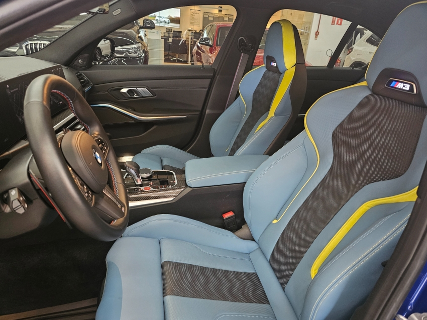 bmw m3 3.0 i6 twinturbo gasolina competition m steptronic 4p automatico 2023