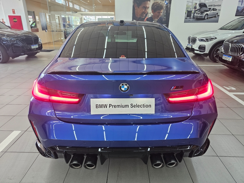 bmw m3 3.0 i6 twinturbo gasolina competition m steptronic 4p automatico 20235