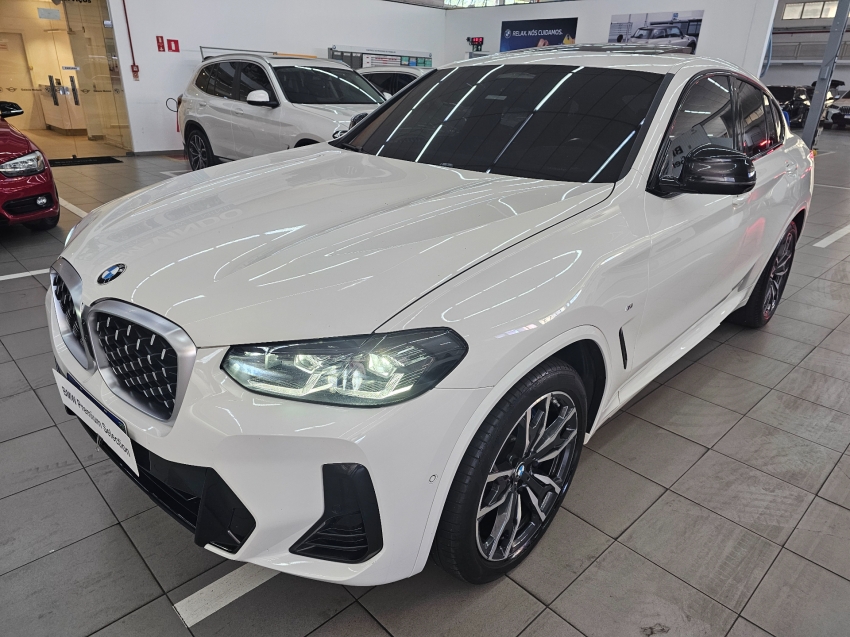 bmw x4 2.0 16v gasolina xdrive30i m sport steptronic 4p automatico 20242