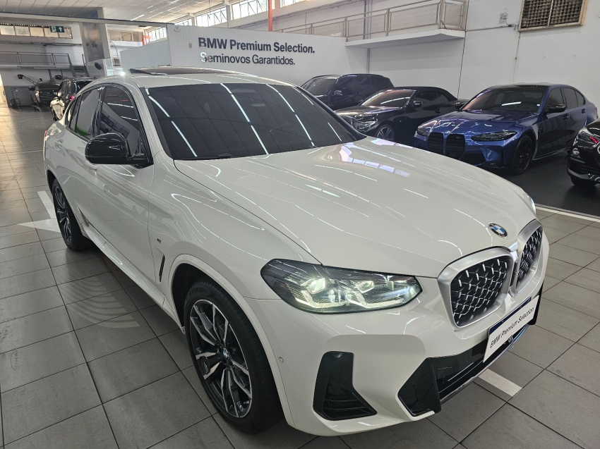 bmw x4 2.0 16v gasolina xdrive30i m sport steptronic 4p automatico 20241