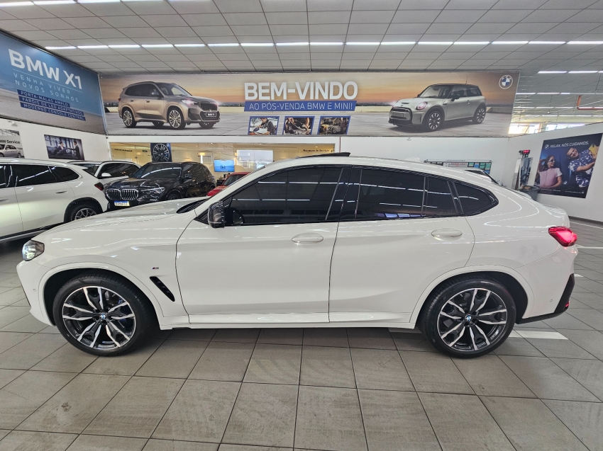 bmw x4 2.0 16v gasolina xdrive30i m sport steptronic 4p automatico 20244