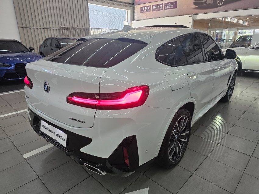 bmw x4 2.0 16v gasolina xdrive30i m sport steptronic 4p automatico 20246