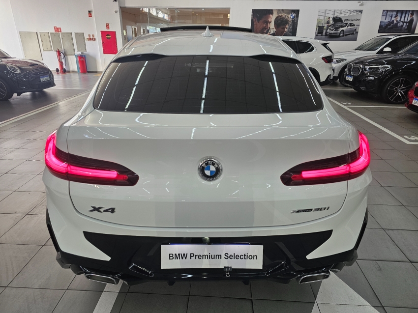 bmw x4 2.0 16v gasolina xdrive30i m sport steptronic 4p automatico 20245