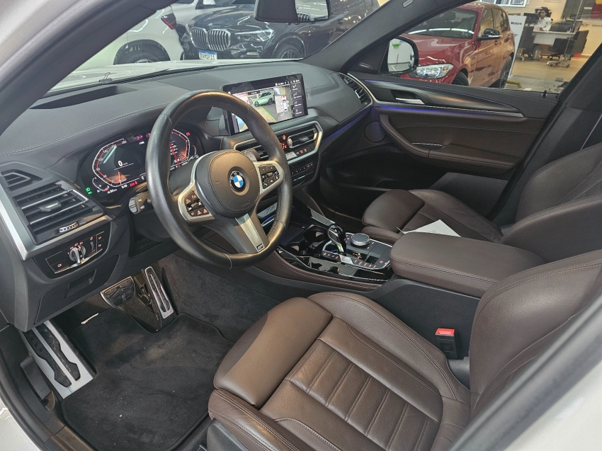 bmw x4 2.0 16v gasolina xdrive30i m sport steptronic 4p automatico 2024