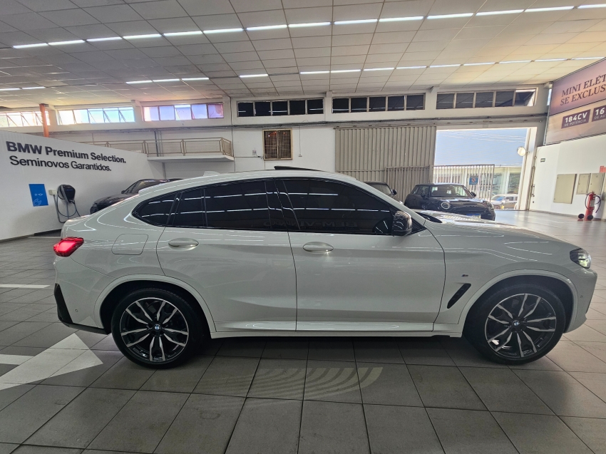 bmw x4 2.0 16v gasolina xdrive30i m sport steptronic 4p automatico 20243