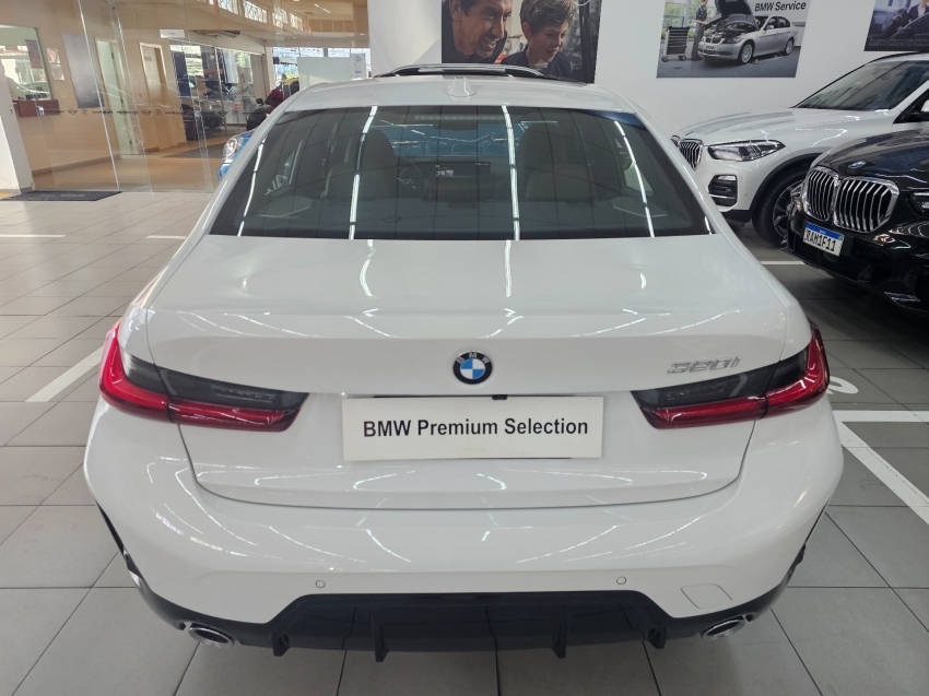 bmw 320i 2.0 16v turbo flex m sport automatico 4p 20255