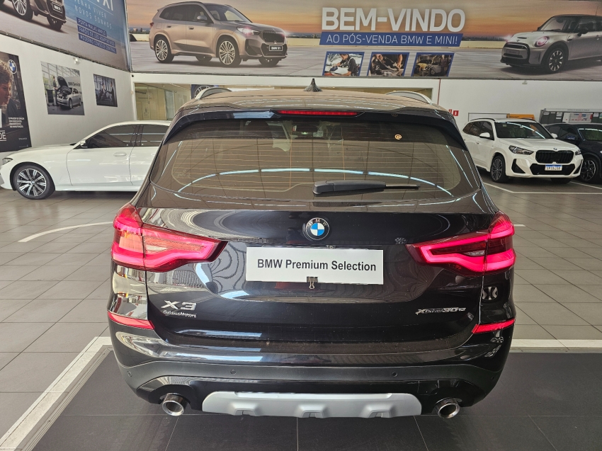 bmw x3 2.0 16v hibrido x line xdrive30e steptronic 5p automatico 20215