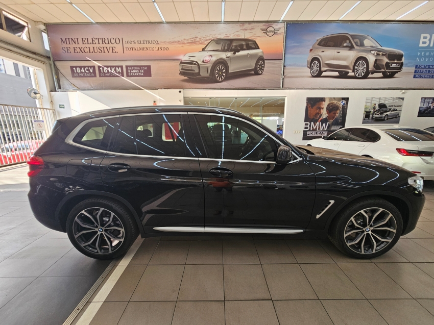 bmw x3 2.0 16v hibrido x line xdrive30e steptronic 5p automatico 20214