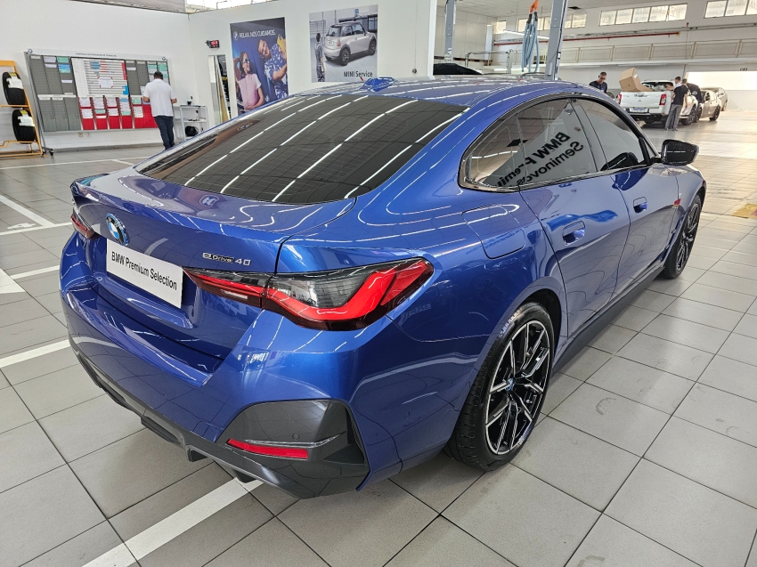 bmw i4 eletrico edrive40 m sport 2.0 5p automatico 20246