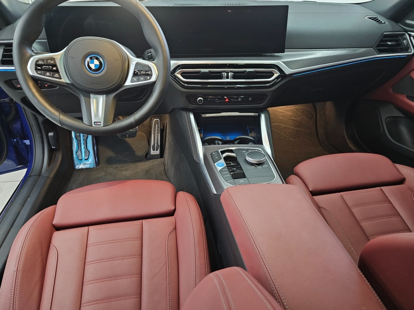bmw i4 eletrico edrive40 m sport 2.0 5p automatico 20249