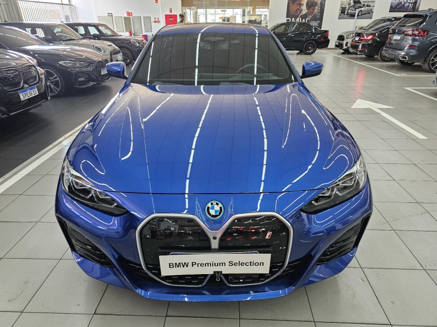 bmw i4 eletrico edrive40 m sport 2.0 5p automatico 2024
