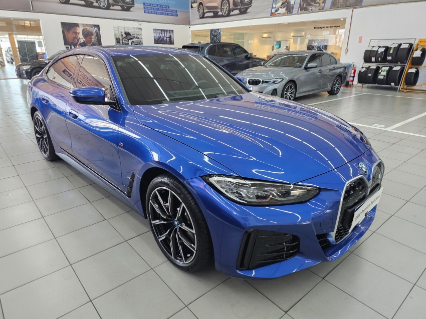 bmw i4 eletrico edrive40 m sport 2.0 5p automatico 20241