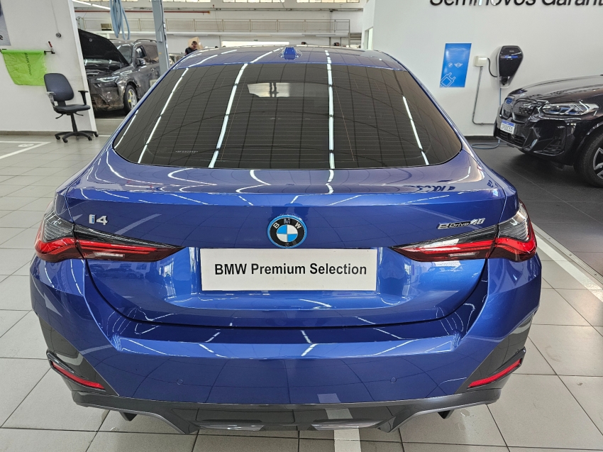 bmw i4 eletrico edrive40 m sport 2.0 5p automatico 20245