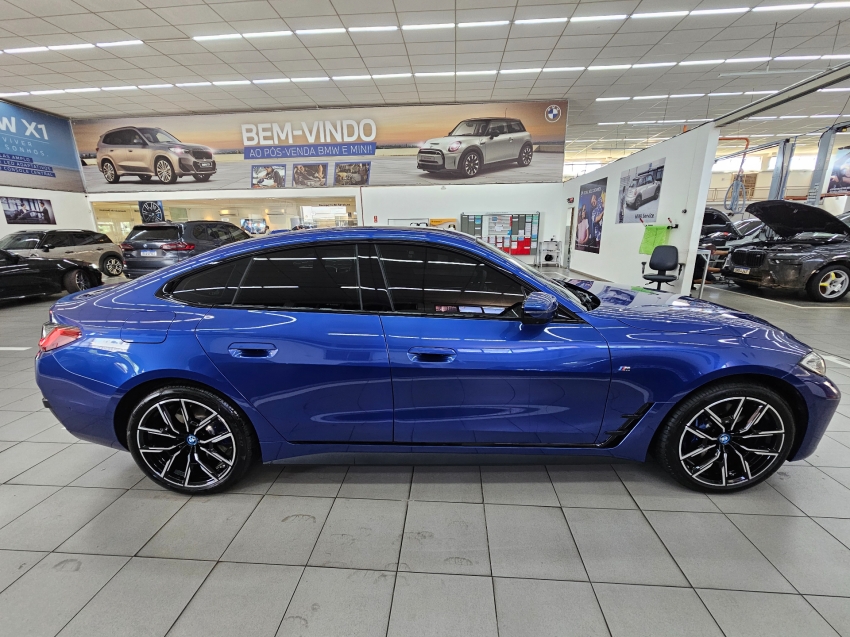 bmw i4 eletrico edrive40 m sport 2.0 5p automatico 20242