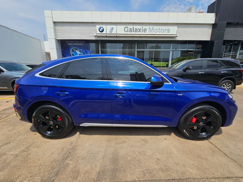 audi q5 2.0 45 tfsi gasolina sportback s line quattro tronic 5p automatico 20224