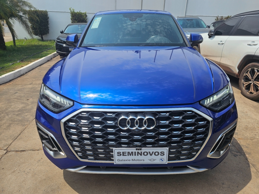 audi q5 2.0 45 tfsi gasolina sportback s line quattro tronic 5p automatico 2022
