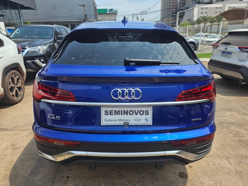 audi q5 2.0 45 tfsi gasolina sportback s line quattro tronic 5p automatico 20225