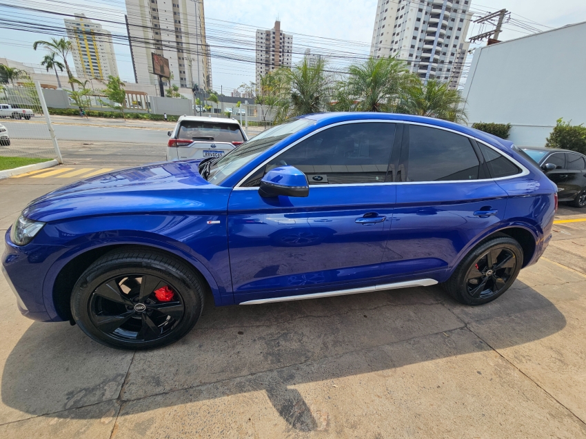 audi q5 2.0 45 tfsi gasolina sportback s line quattro tronic 5p automatico 20223