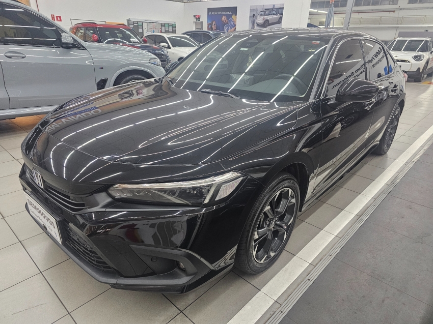 honda civic 2.0 di e:hev touring e-cvt hibrido 5p automatico 20242