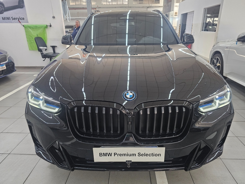 bmw x3 2.0 16v hibrido m sport xdrive30e steptronic 4p automatico 2024