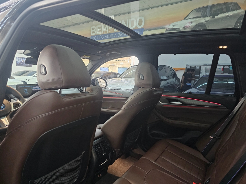 bmw x3 2.0 16v hibrido m sport xdrive30e steptronic 4p automatico 20249