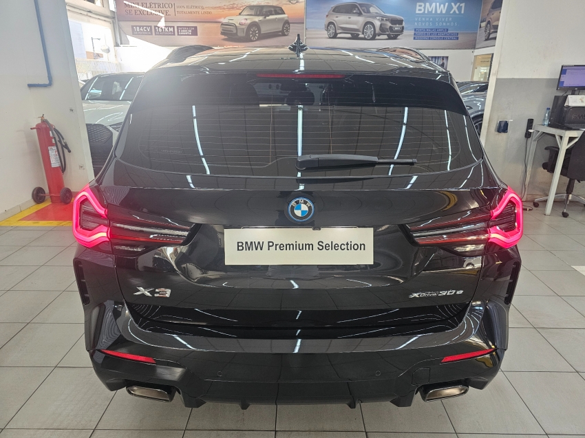 bmw x3 2.0 16v hibrido m sport xdrive30e steptronic 4p automatico 20245